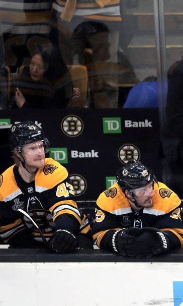 Bruins angry, frustrated by no-calls in Game 5 loss to Blues